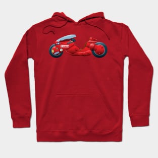 Akira, Kaneda's Motorcycle Hoodie